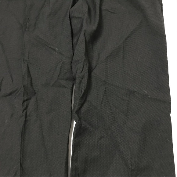 Via Veneto Men’s Dress Pants 36W 30L Black Work - Picture 2 of 6